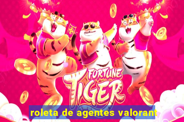 roleta de agentes valorant