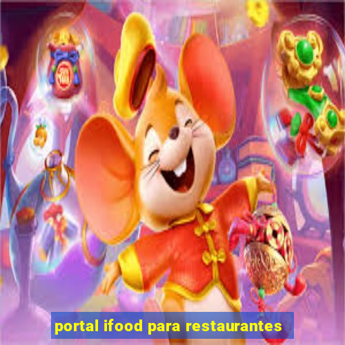 portal ifood para restaurantes