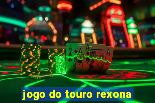 jogo do touro rexona