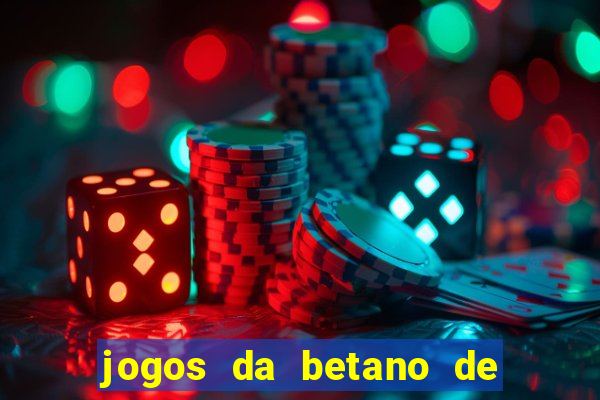 jogos da betano de 10 centavos