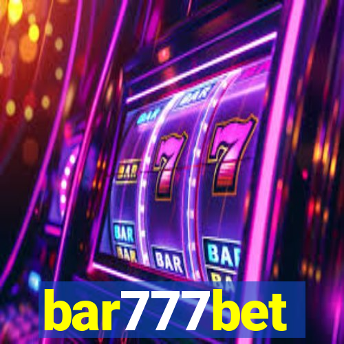 bar777bet