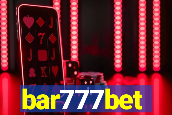 bar777bet