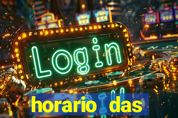 horario das plataformas de jogos