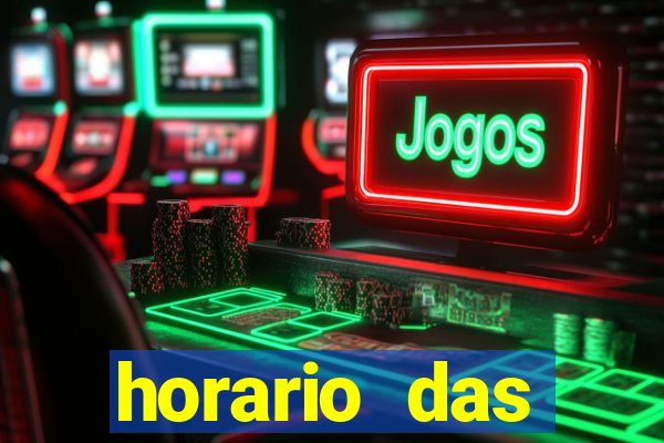 horario das plataformas de jogos