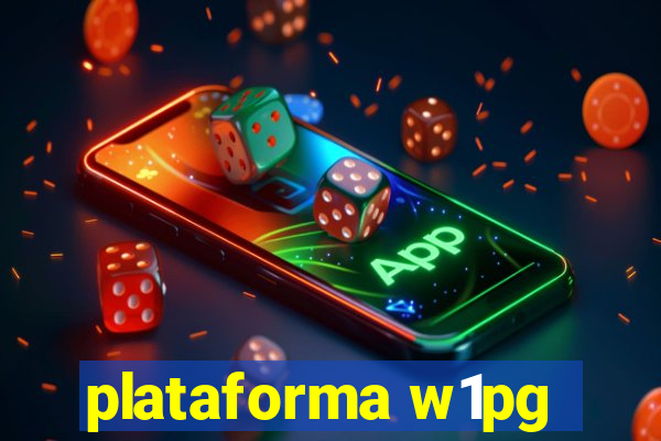 plataforma w1pg