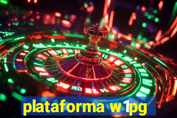 plataforma w1pg