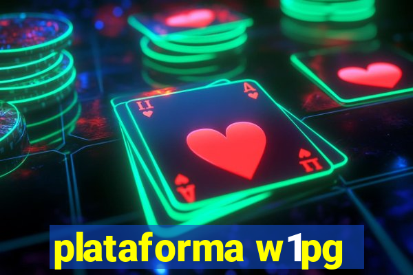 plataforma w1pg