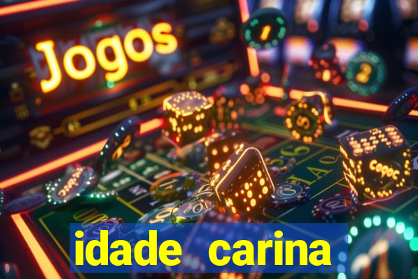 idade carina pereira globo esporte