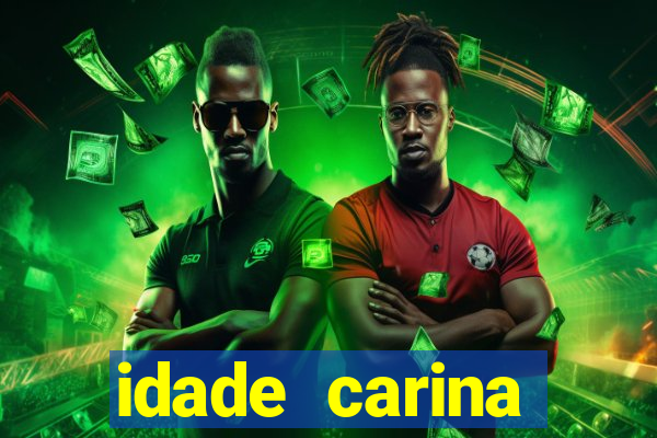 idade carina pereira globo esporte