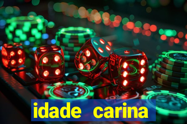 idade carina pereira globo esporte