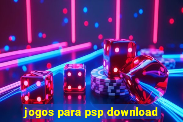 jogos para psp download