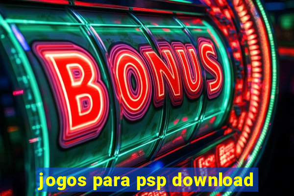 jogos para psp download