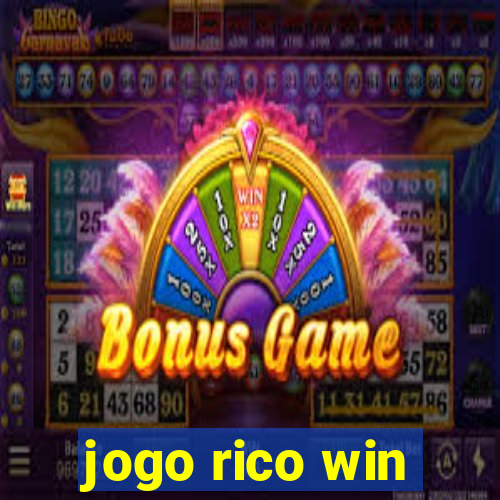 jogo rico win