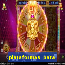 plataformas para jogar demo