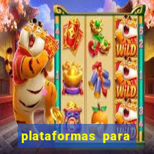 plataformas para jogar demo