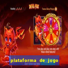 plataforma de jogo de 1 real