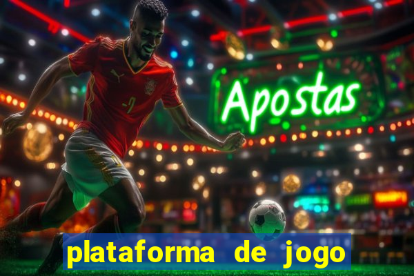 plataforma de jogo de 1 real