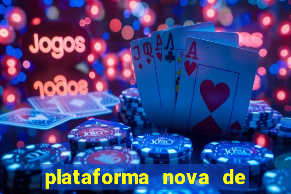 plataforma nova de jogos para ganhar dinheiro