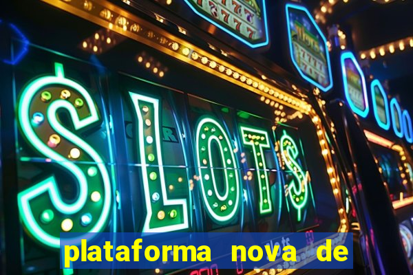 plataforma nova de jogos para ganhar dinheiro