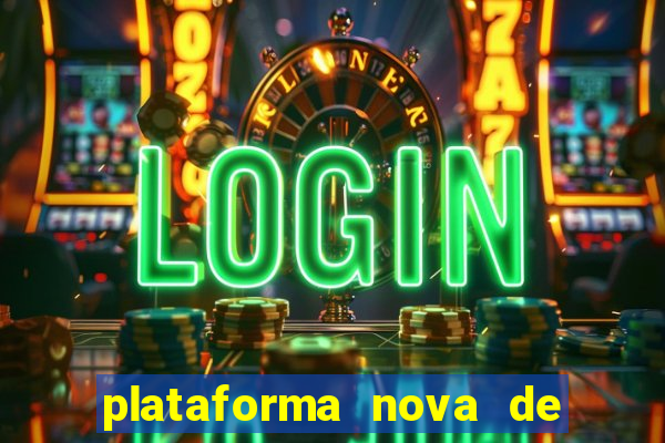 plataforma nova de jogos para ganhar dinheiro