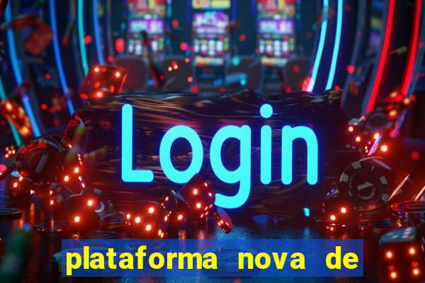 plataforma nova de jogos para ganhar dinheiro