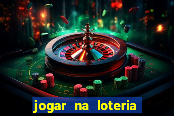 jogar na loteria com pix