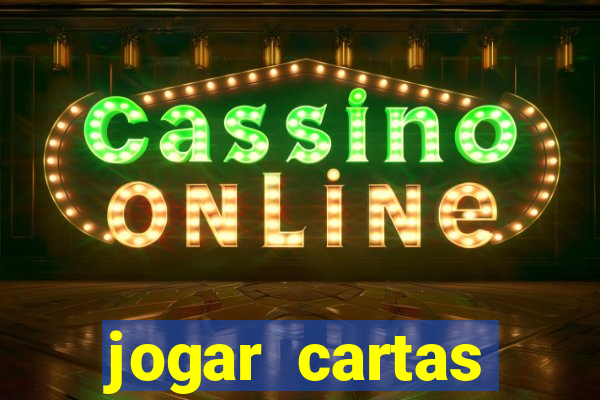 jogar cartas baralho comum cartomancia