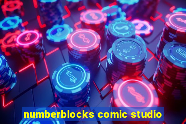 numberblocks comic studio