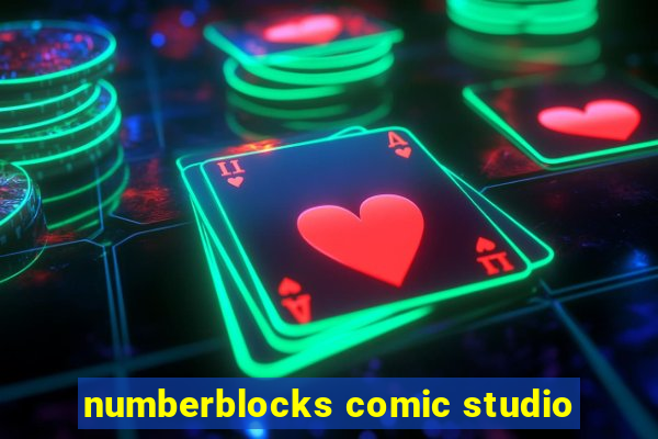 numberblocks comic studio