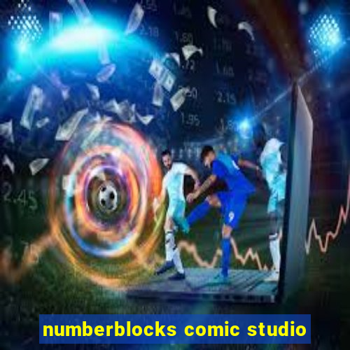 numberblocks comic studio