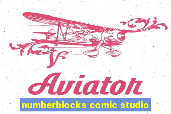 numberblocks comic studio