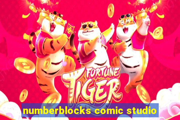 numberblocks comic studio