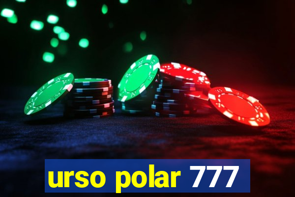 urso polar 777