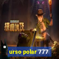 urso polar 777