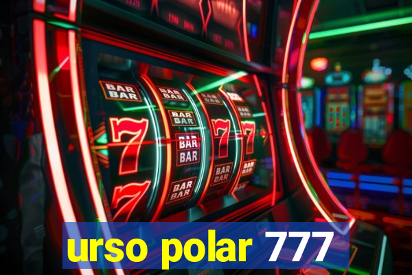 urso polar 777