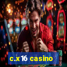 c.x16 casino