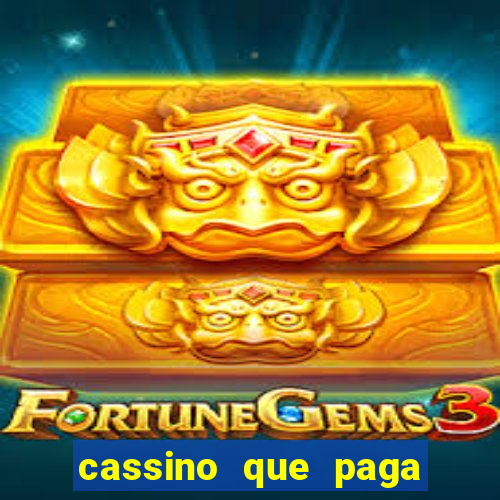 cassino que paga de verdade