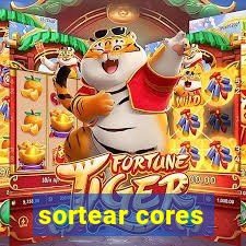 sortear cores