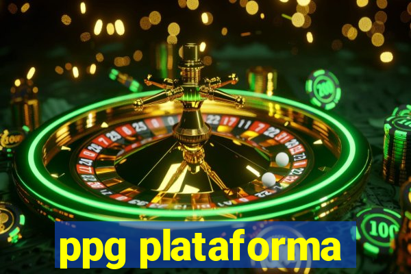 ppg plataforma