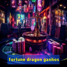 fortune dragon ganhos