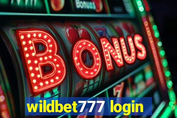 wildbet777 login