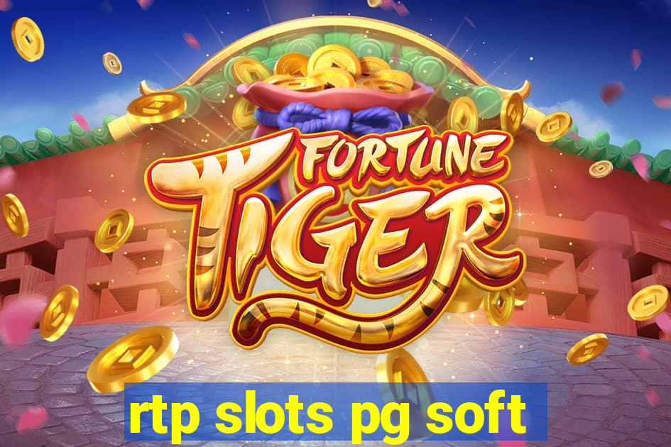 rtp slots pg soft