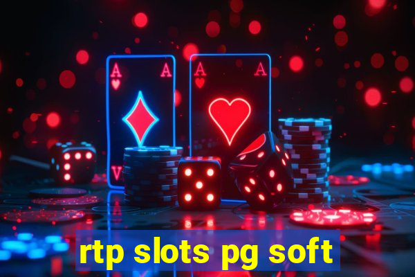 rtp slots pg soft