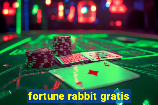 fortune rabbit gratis