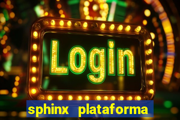 sphinx plataforma de jogos