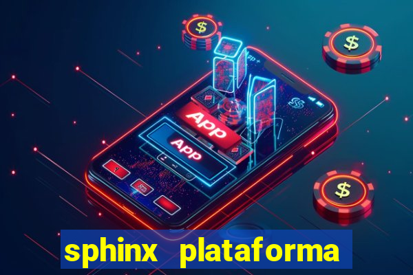 sphinx plataforma de jogos