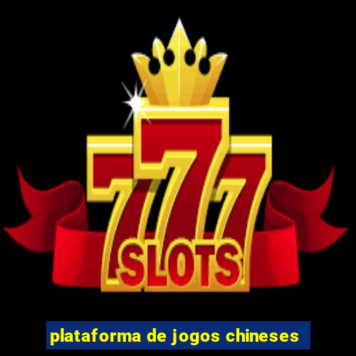 plataforma de jogos chineses