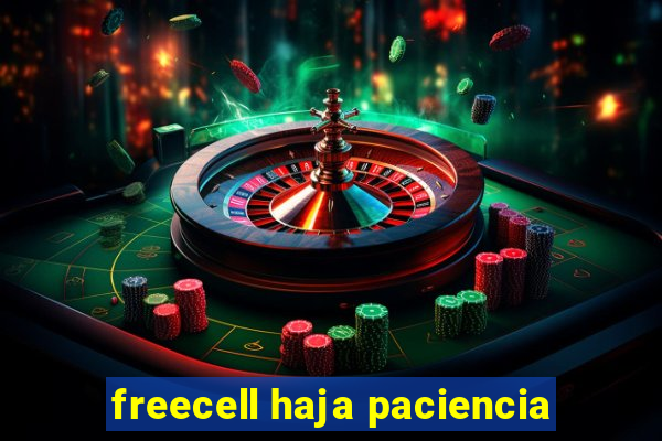 freecell haja paciencia