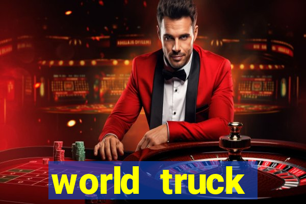 world truck simulator dinheiro infinito