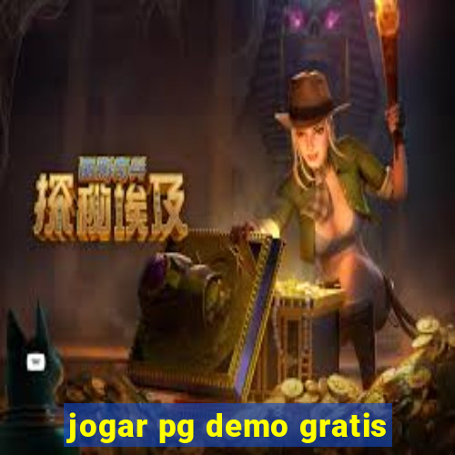 jogar pg demo gratis